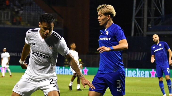 «Динамо» Загреб — «Карабах»