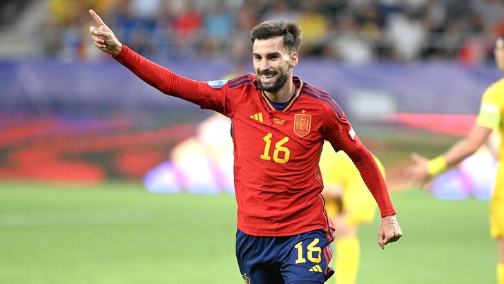 Молодежная сборная Испании