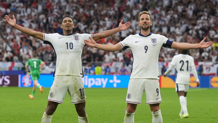 Сборная Англии