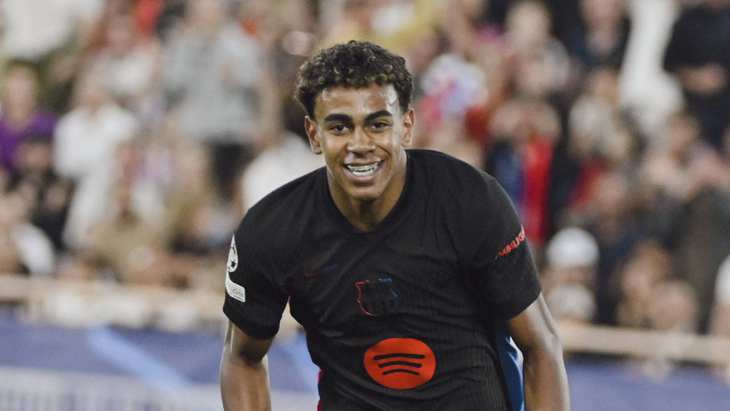 Ламин Ямаль — нападающий «Барселоны»