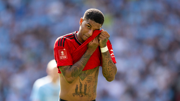 Маркус Рашфорд — нападающий «Манчестер Юнайтед»