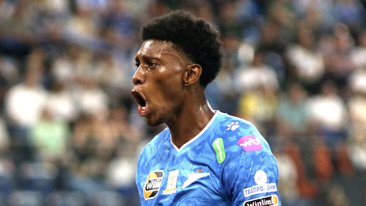 Матео Кассьерра — игрок «Зенита»