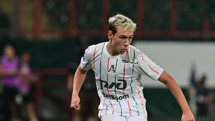 Алексей Батраков — игрок «Локомотива»