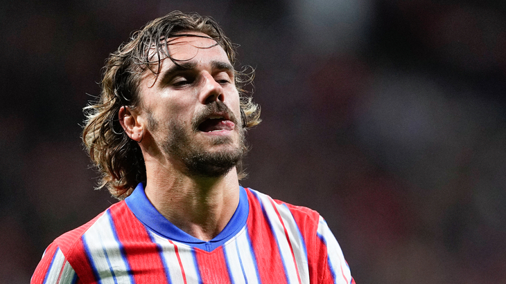 Антуан Гризманн — нападающий «Атлетико»