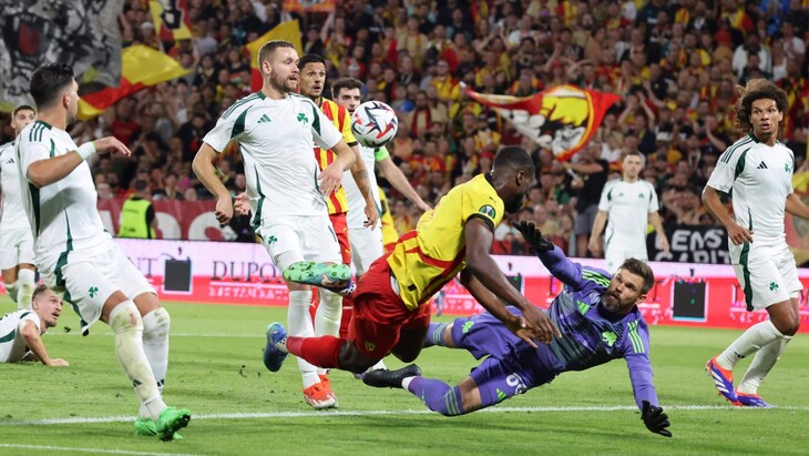 «Ланс» — «Панатинаикос»