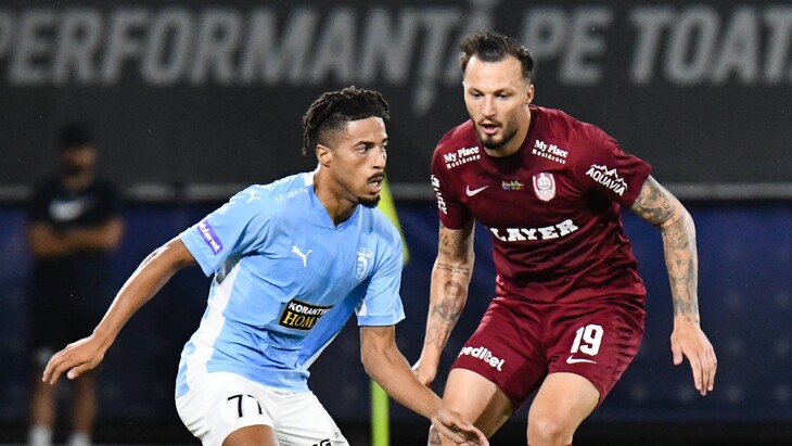 «Клуж» — «Пафос»