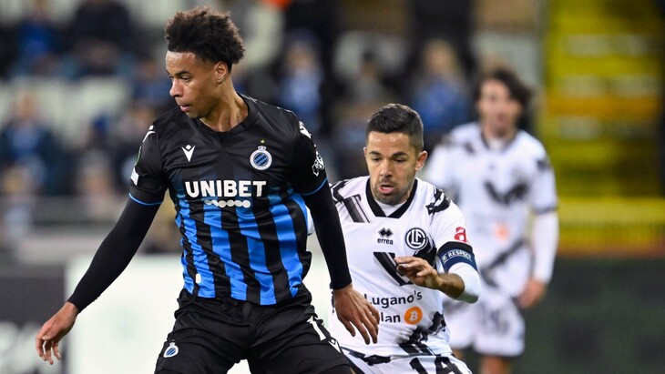 «Брюгге» — «Лугано»