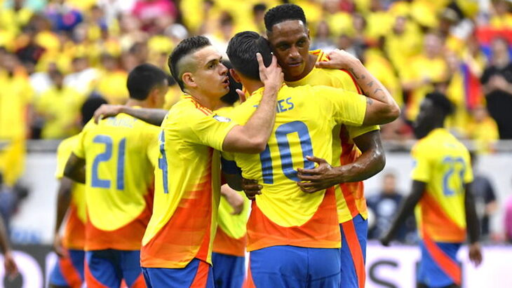 Сборная Колумбии