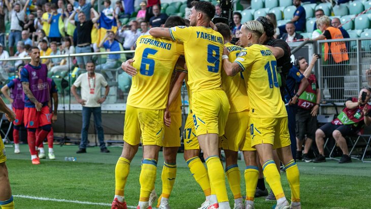 сборная Украины