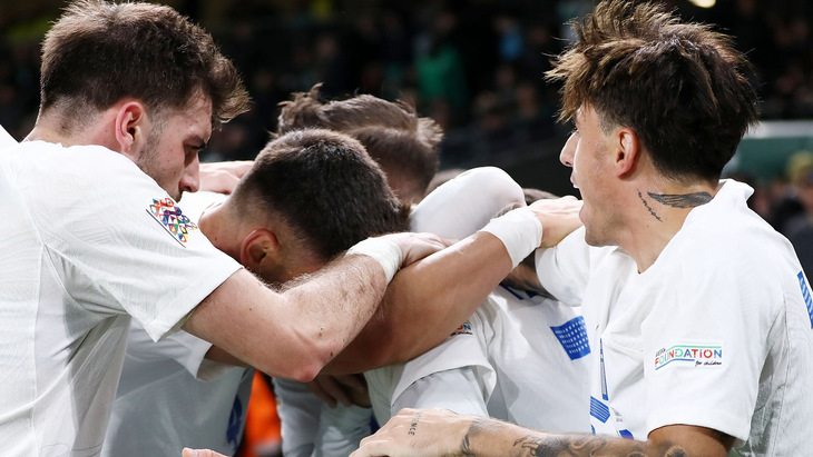 Сборная Греции