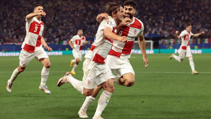 Сборная Хорватии