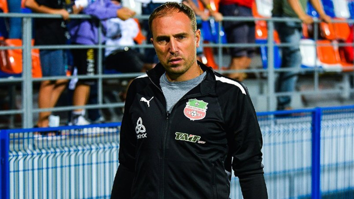 Кирилл Новиков — тренер «Нефтехимика»