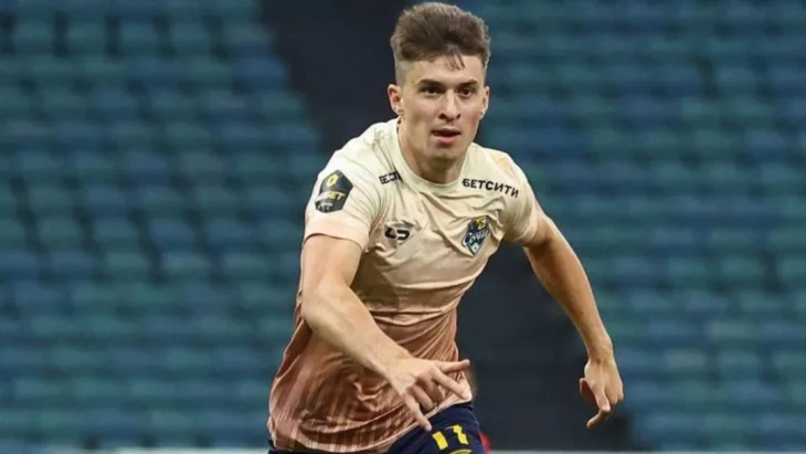 Павел Мелешин — форвард «Сочи»