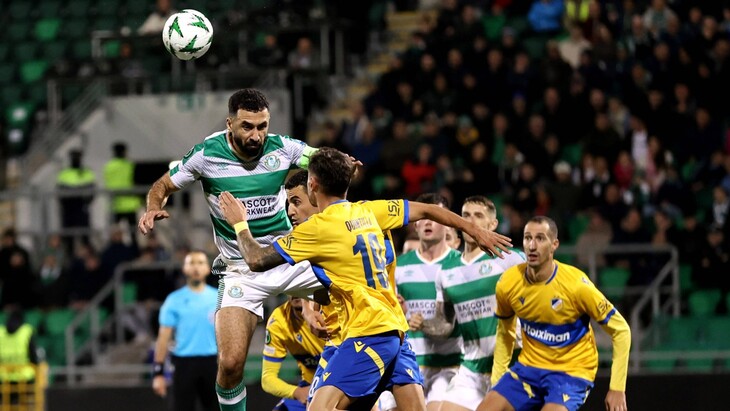 «Шемрок Роверс» — АПОЭЛ