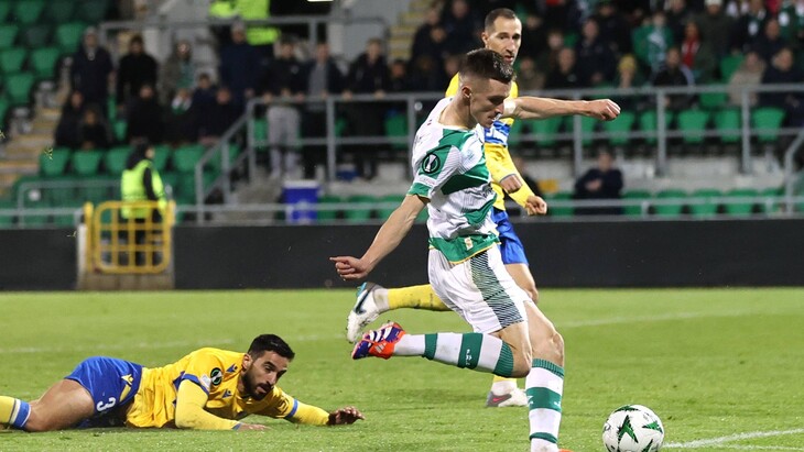 «Шемрок Роверс» — АПОЭЛ