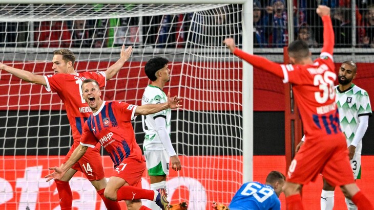 «Хайденхайм» — «Олимпия»