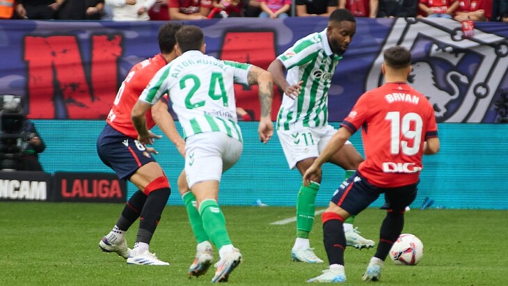 «Бетис» — «Осасуна»