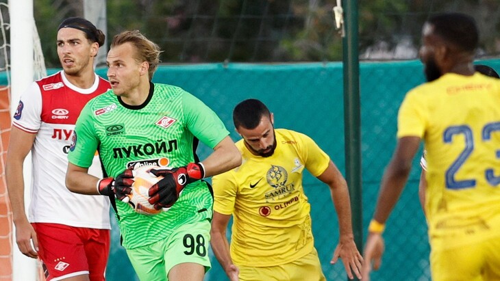 «Астана» — «Спартак». Товарищеский матч