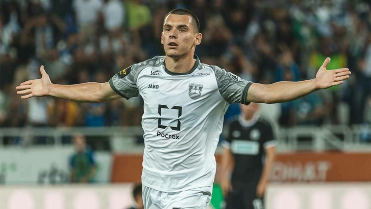 Абу-Саид Эльдарушев — форвард «Балтики»