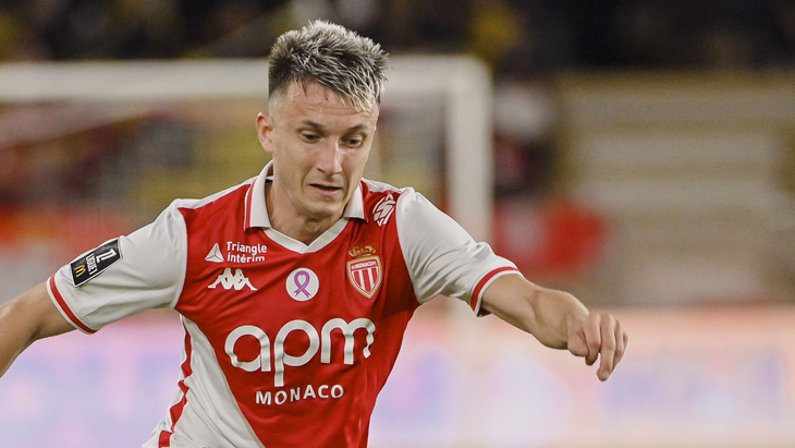 Александр Головин — полузащитник «Монако»