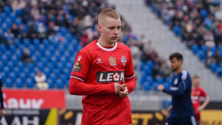 Денис Тихонов — один из лидеров «Енисея»