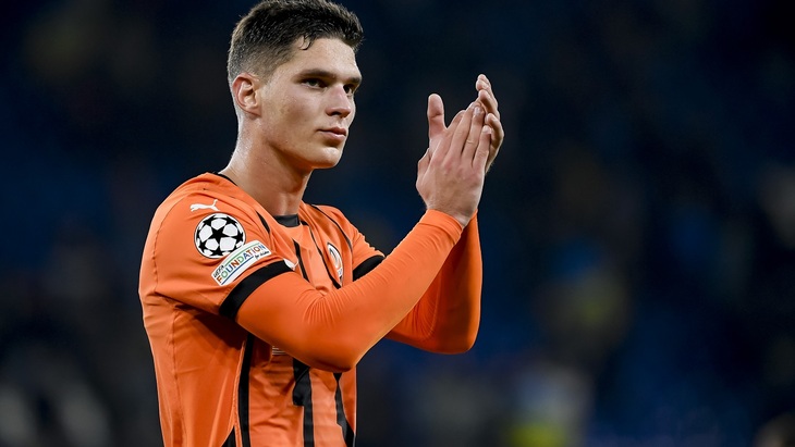 Георгий Судаков («Шахтер»)