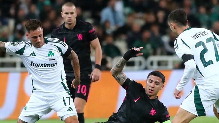 «Панатинаикос» — «Челси»