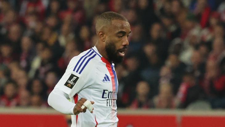 Александр Ляказетт — нападающий «Лиона»