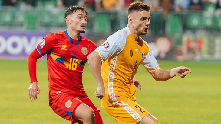 Молдавия — Андорра