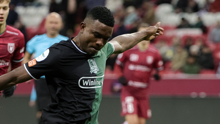 Джон Кордоба — нападающий «Краснодара»