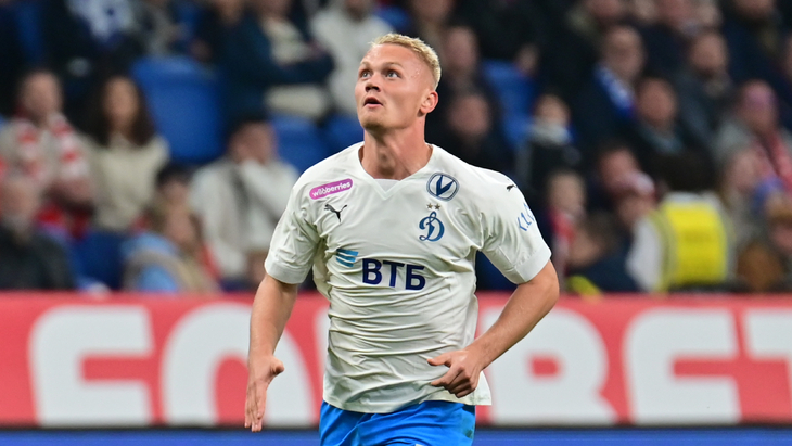 Константин Тюкавин — нападающий «Динамо»