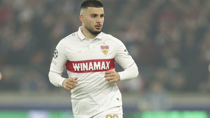 Дениз Ундав («Штутгарт»)