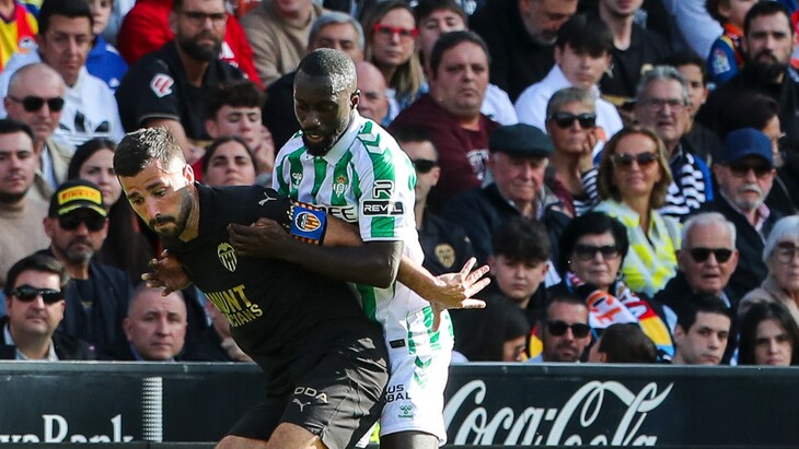 «Валенсия» — «Бетис»