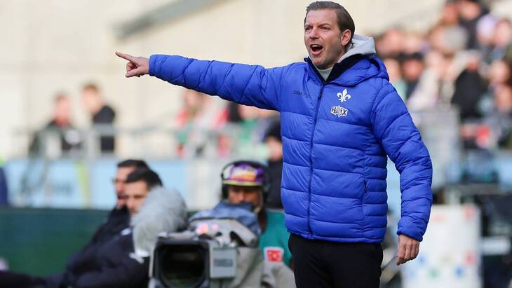 Флориан Кофельдт сделал себе имя в «Вердере», а сейчас тренер «Дармштадт»