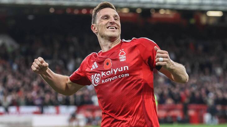 Крис Вуд — голеадор из «Ноттингема»