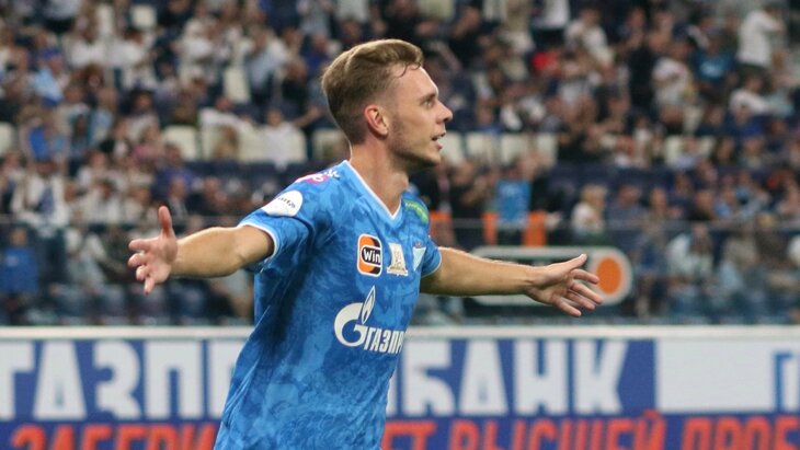 Максим Глушенков («Зенит»)