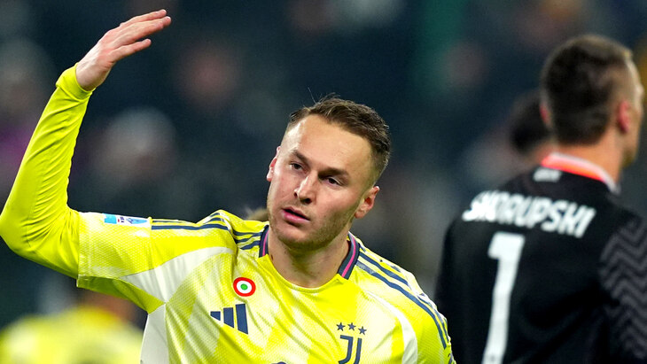 Тен Копмейнерс — игрок «Ювентуса»