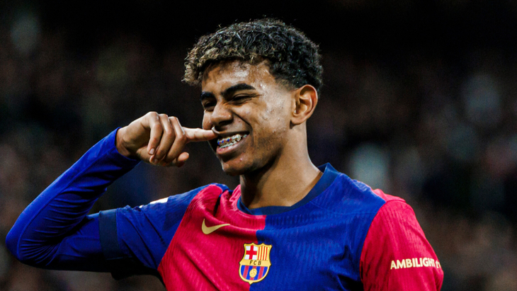 Ламин Ямаль — нападающий «Барселоны»