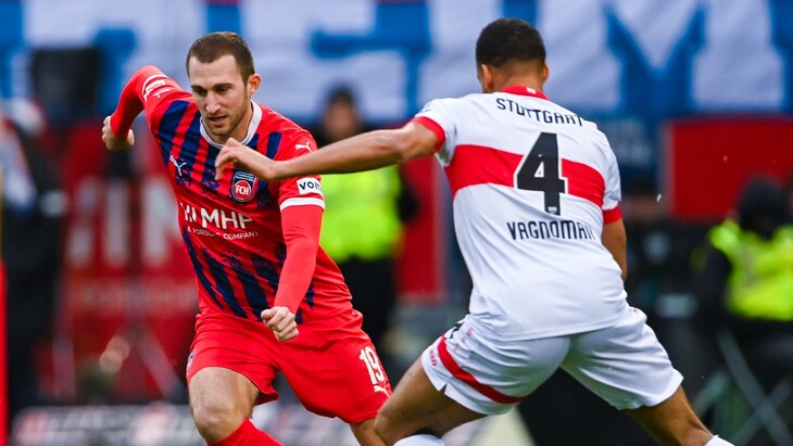 «Хайденхайм» — «Штутгарт»