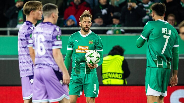 «Рапид» — «Шемрок Роверс»