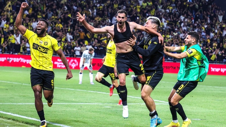 Игроки «Бейтара»