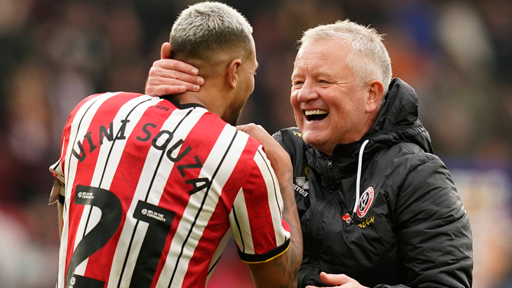 Крис Уайлдер — тренер «ШЮ»