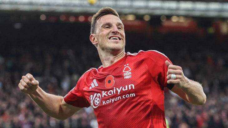 Крис Вуд — игрок «Ноттингем Форест»