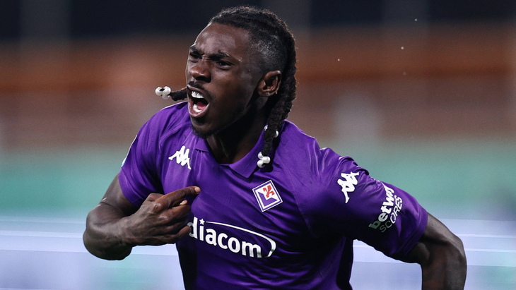 Мойзе Кен — нападающий «Фиорентины»