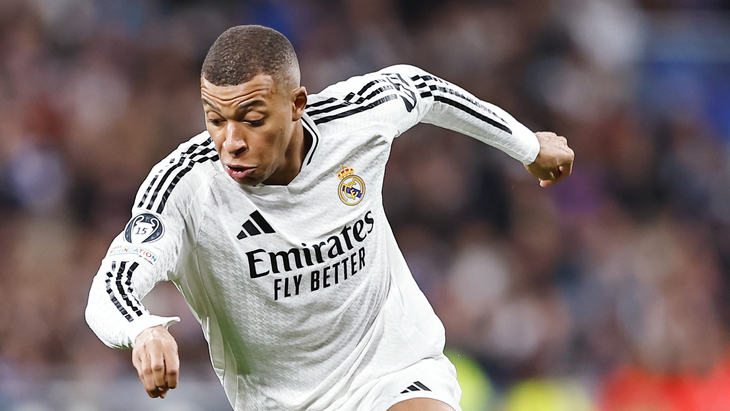 Килиан Мбаппе — нападающий «Реала»