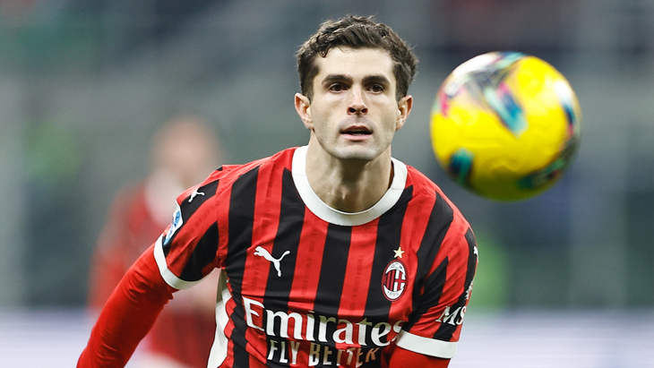 Кристиан Пулишич — лучший бомбардир «Милана» в Серии А