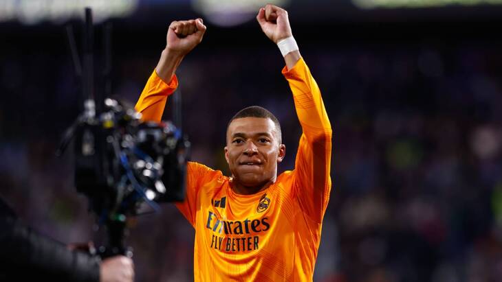 Килиан Мбаппе