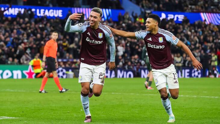 Морган Роджерс и Олли Уоткинс