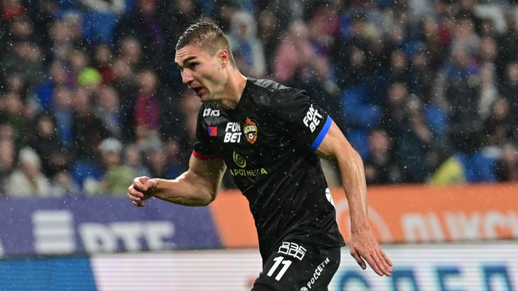 Тамерлан Мусаев — нападающий ЦСКА