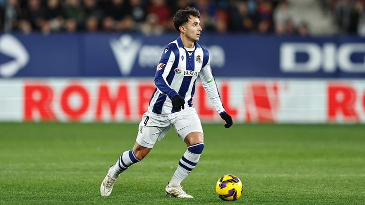 Мартин Субименди («Реал Сосьедад»)